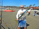 La Jolla Yellowtail 3-23-15, 22lbs, had the CA DFW game warden that met me at the Shores take this picture for me.