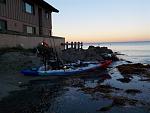 Launching at La Jolla with King High Tide on 11-24-15