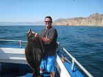 Shitty overnight out of Ensenada Mexico. Man MLPA is after us. I saw those guys keep a baby halibut only 8" long. Our priorities are way off....