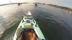 Nick, Favian and me at San Diego Bay leaving the Bait Barge