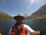 Trout fishing at Silver Lake 5-2014