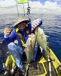 Amberjack and Almaco Jack - Speed jigging