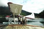 Dove Island Lodge Float plane trip