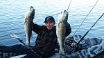 Striper fishing, hesperia, my backyard