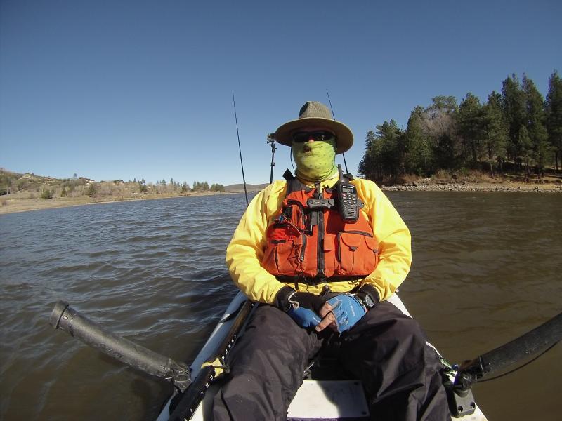 Lake Cuyamaca, Feb. 2015