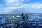 Me on the Solo Skiff fishing La Jolla 11-25-2020, Picture taken by my friend Fabian (aka, Revoguys)