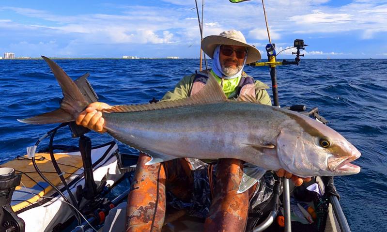 Catch and Release Amberjack