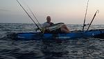 1st Yellowtail landed. La Jolla Cove, CA